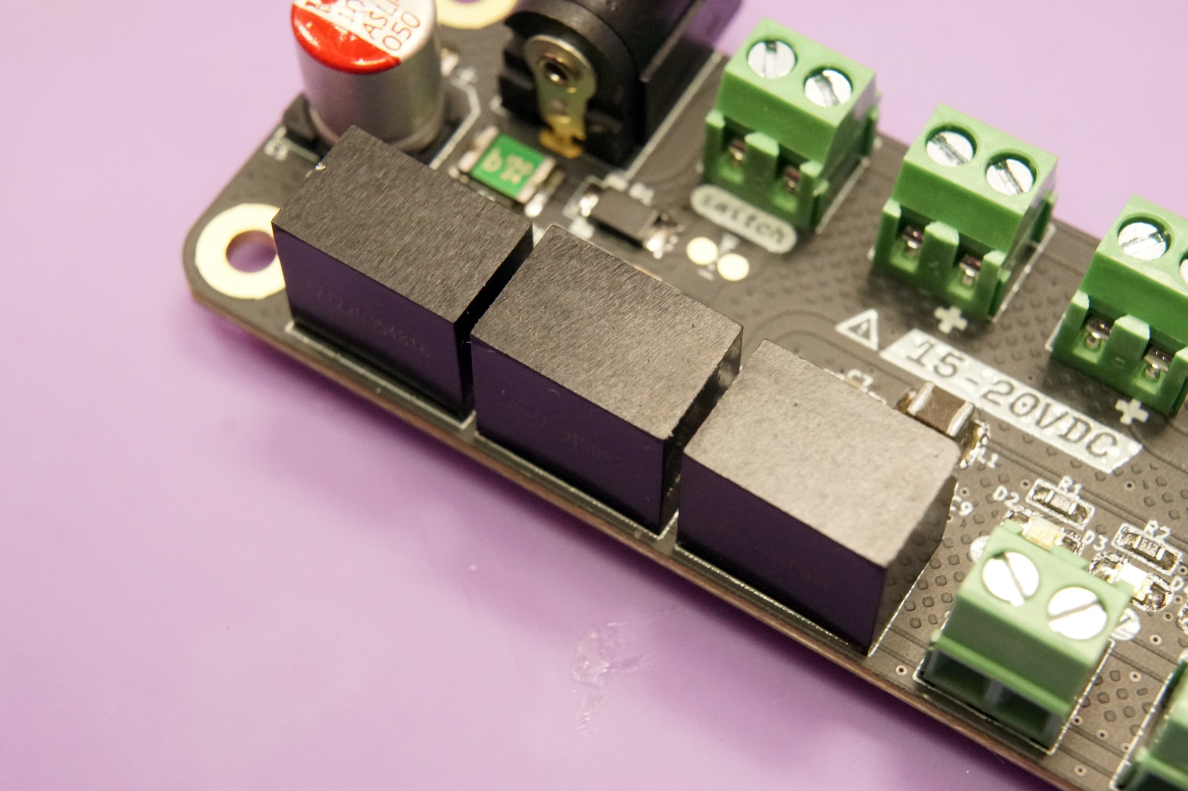 Photo of highlighting Micronova's DC-DC converters